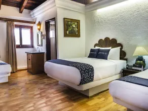 Capital O Hotel Central, Xalapa - Chambre