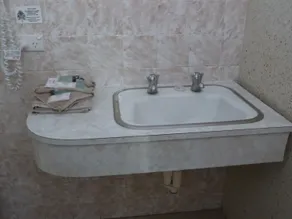 Grand Central Motel - Baño