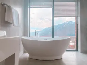 Mtserlebi Resort - Bathroom