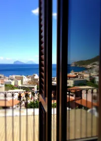 La Zagara Hotel - Vue de la chambre