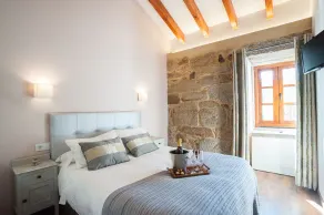 A Cantaruxa Maruxa Turismo Rural - Habitación
