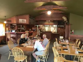 The Perch Resort - Restaurant