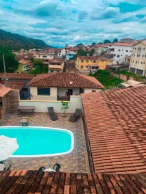Sinhá Moça Diamantina-MG - Piscina