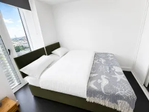 Spacious Wimbledon Flat Walk to Staton Sleeps 4 - Værelse