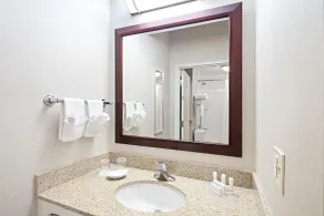 SpringHill Suites by Marriott Denver Airport - Salle de bain