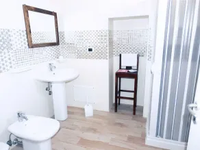 Masseria Prisuti - Badezimmer
