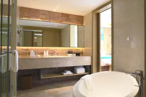 Fuzhou Seaview Fliport Resort - Salle de bain