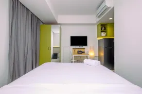 Fancy And Well Designed Studio At West Vista Apartment - Chambre