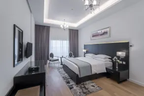 Rose Garden Hotel Apartments - Al Barsha, Near Metro Station - Chambre