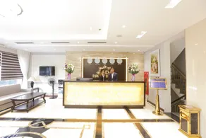 A&D Luxury Hotel - Rezeption
