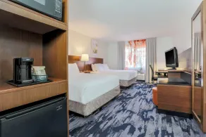 Fairfield Inn & Suites Houston Westchase - Chambre