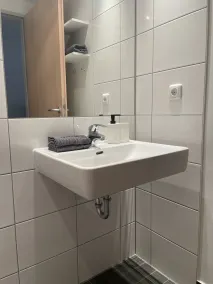 NorthApartments Dresden - Bathroom