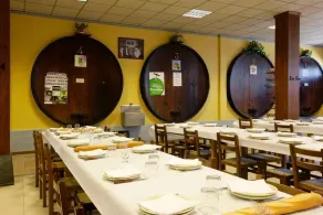 Aginaga Hotela - Restaurant