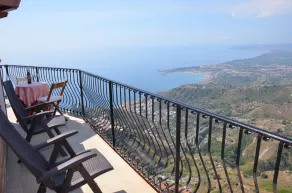 B&B Casa Bellavista - Ausblick vom Zimmer