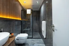 Euphrates Hotel Bursa - Bathroom