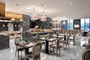 Crowne Plaza Shanghai Jinshan by IHG - Ristorante