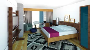 Hotel Indigo El Paso Downtown by IHG - Chambre