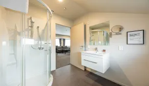 311 Motel Riccarton - Baño