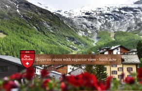Hotel du Glacier - Chambre