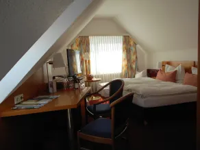 Hotel Möhringer Hof - Chambre