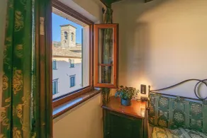 Albergo Falterona - Udsigt fra værelset