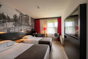Bastion Hotel Schiphol Hoofddorp - Chambre