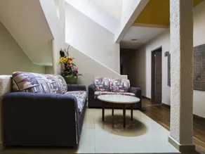 Hotel SR92 Adults Only - Coin salon dans le hall