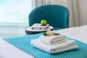 Silver Sands Beach Hotel - Vue de la chambre