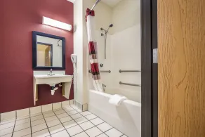 Red Roof Inn St Louis - Troy, IL - Badeværelse