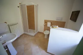 B&B La Residenza Torchiara - Badezimmer
