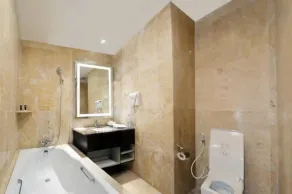 M Bahalap Hotel Palangka Raya - Bathroom