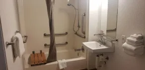 Motel 6-Destin, FL - Salle de bain