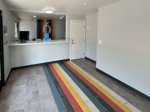Motel 6 Lake Elsinore, CA - Vestíbulo