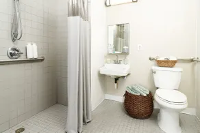 InTown Suites Extended Stay Minneapolis MN - Burnsville - Salle de bain