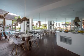 Villas HM Palapas del Mar - Restaurant