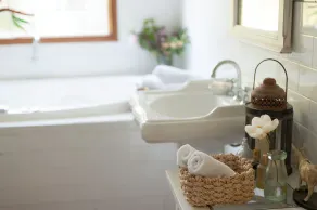Woolrich Historic Garden Cottage - Salle de bain