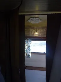 Camping  Pitsoni - Vue de la chambre