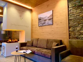 Chalet Aster - Lounge i lobbyen