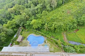 Famvida Hotel Lubuklinggau - Pool