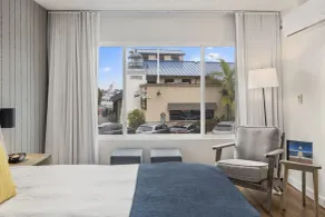 Sea Harbor Hotel - San Diego - Vue de la chambre