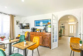 Chambres D'Hôtes LA VILLA CASSINNE - Montebourg dans le Cotentin - Restaurant