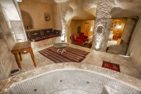 Caldera Cave Hotel - Room