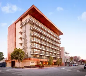 Nobu Hotel Palo Alto - Vue de la chambre
