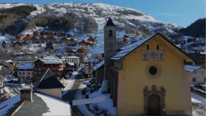 Hôtel du Centre - Ausblick vom Zimmer