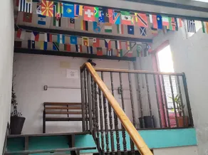 Habitaciones Roma, Cdmx - Escaleras