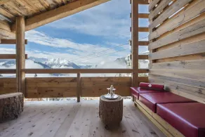 W Verbier - View from room