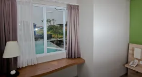 The Salak Style Hotel - Ausblick vom Zimmer