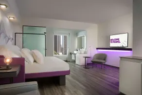 YOTEL Miami - Chambre