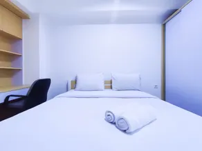 Cozy Studio at 9th Floor Paltrow City Apartment By Travelio - Habitación