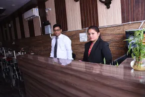 HBC Hotel Accurate - Receção